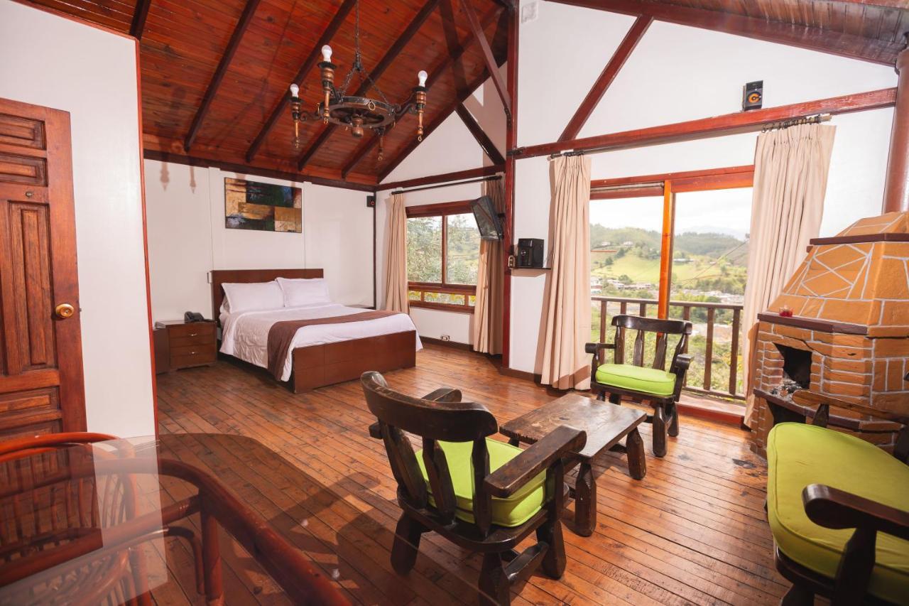 Hotel Campestre La Posada Del Rancho Popayan Dış mekan fotoğraf