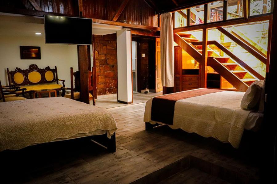 Hotel Campestre La Posada Del Rancho Popayan Dış mekan fotoğraf