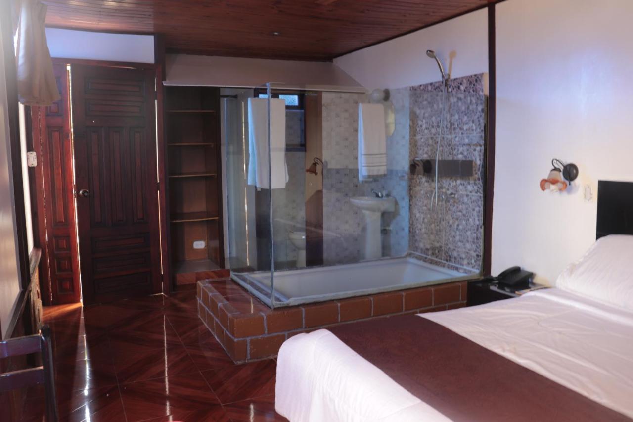 Hotel Campestre La Posada Del Rancho Popayan Dış mekan fotoğraf