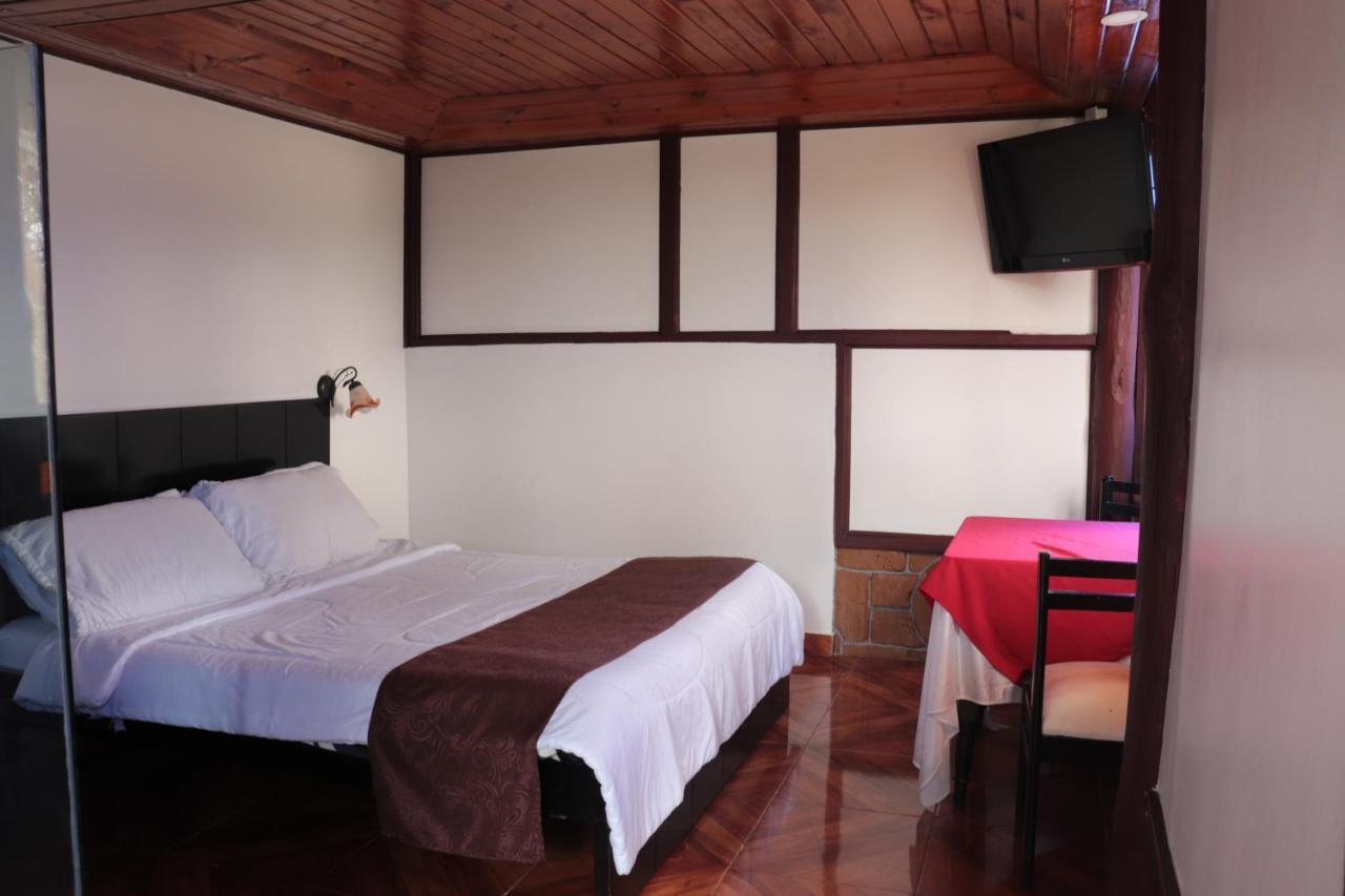 Hotel Campestre La Posada Del Rancho Popayan Dış mekan fotoğraf